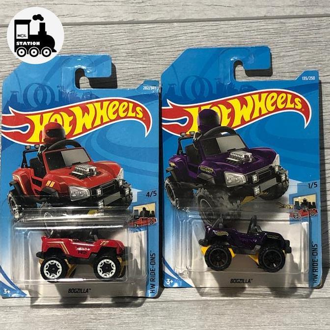 HOT WHEELS DIECAST  - BOGZILLA MDLS27