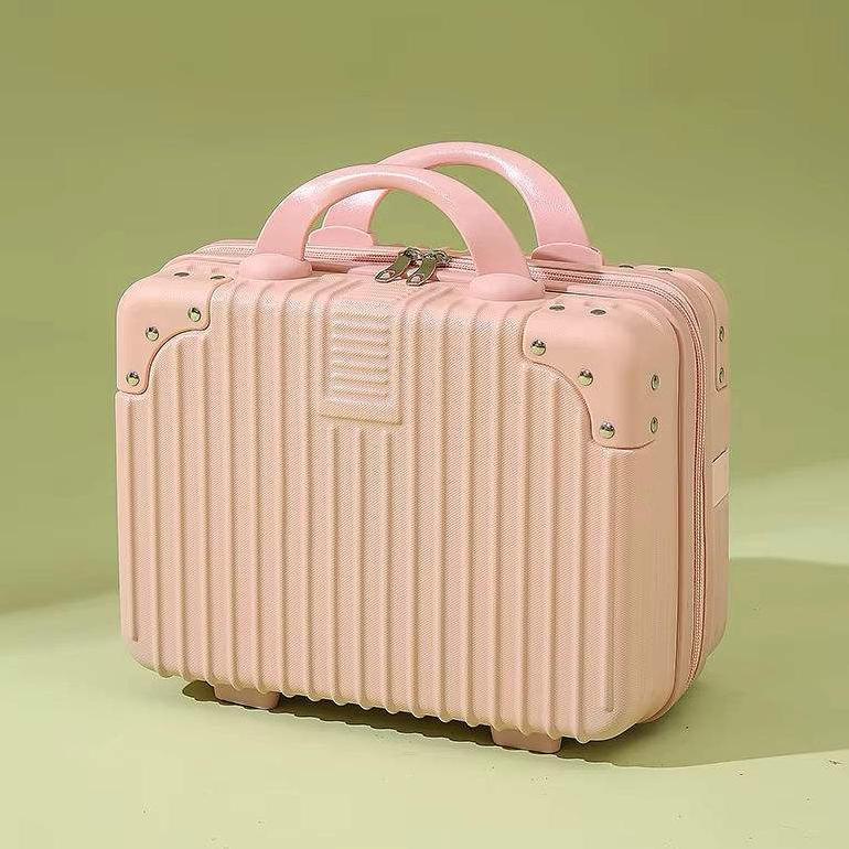 HOT SALE Pololynix Tas Kosmetik Travel Koper 14 Inch Mini Kode Lock 3 Digit