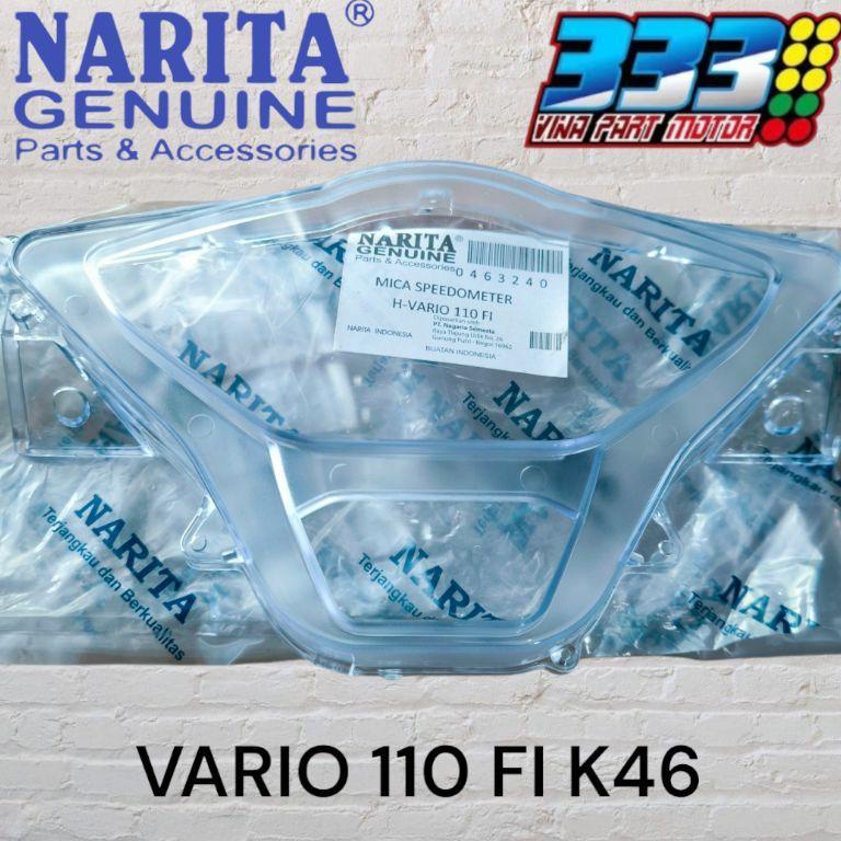 MIKA SPEEDOMETER HONDA VARIO 110 FI K46 MIKA SPEDO VARIO 110 FI KACA SPEDO VARIO 110 INJEKSI