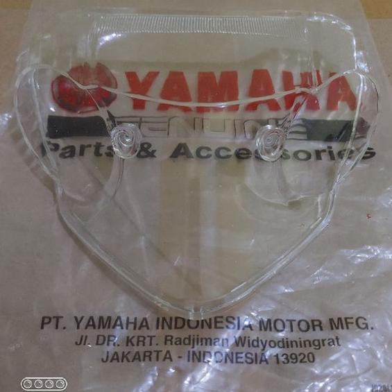 MIKA KACA LAMPU STOP BELAKANG JUPITER Z BURHAN 2P2 ORIGINAL DAN TENSHI