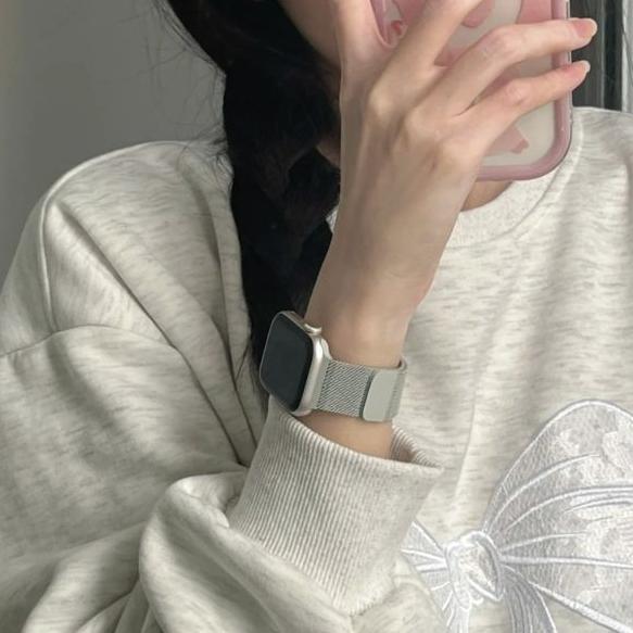 HOT PRODUCT Apple 100% Original SmartWatch Seri 11 42MM 46MM Smartwatch wanita IP68 Waterproof NFC W