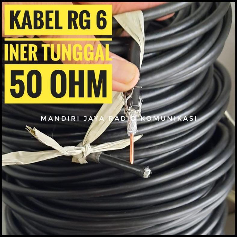 KABEL COAX RG 6 ERICSON 50 OHM
