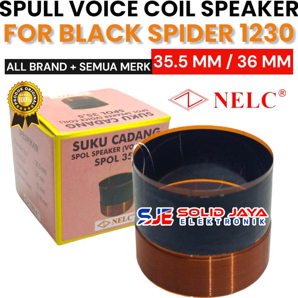 SPUL SPEAKER BLACK SPIDER 1230 35.5 36 MM 36MM 35.5MM 35,5MM 35,5 MM BLACKSPIDER 1230 BS SEPUL SPOL 