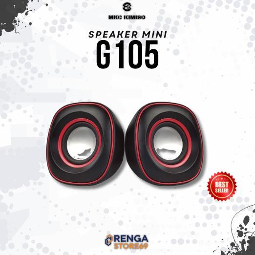Speaker Komputer Aktif G105 For Komputer Laptop Speaker Mini