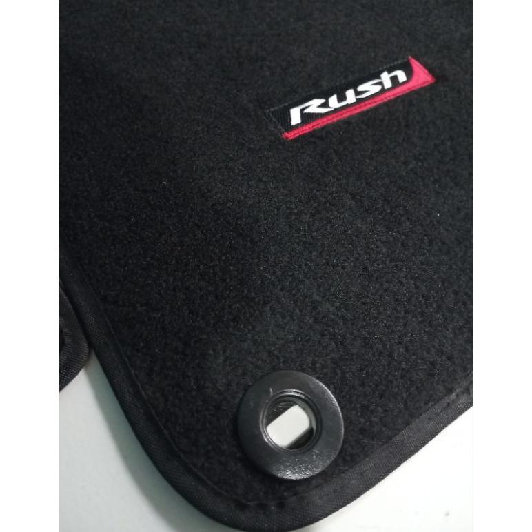 Hemat Karpet Mobil All New Rush Baris Satu Bludru