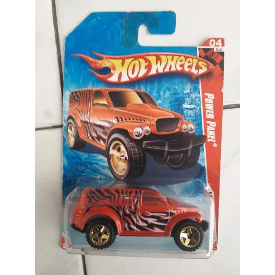 HOTWHEELS - POWER PANEL / RACE WORLD JUNGLE '10 - RARE MCS27