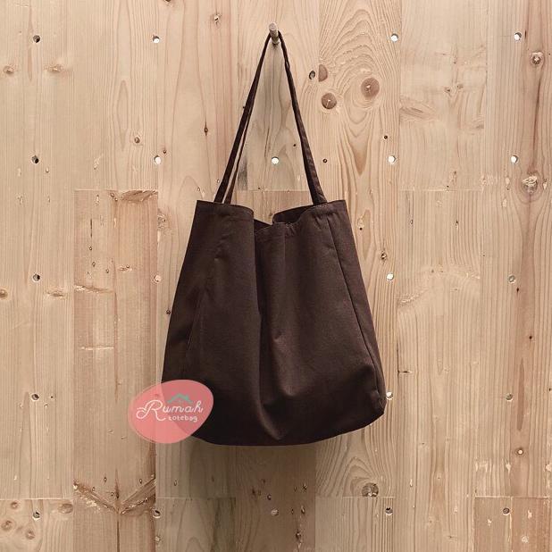 RECOMMENDED NUDIE BAG MAGNET TOTEBAG MURAH canvas sueding tebal dan lembut