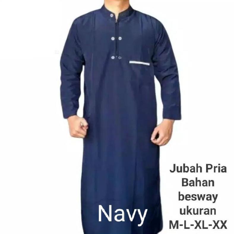 LIMITED Gamis Pria Formal S-XXL Bahan Tebal Ringan