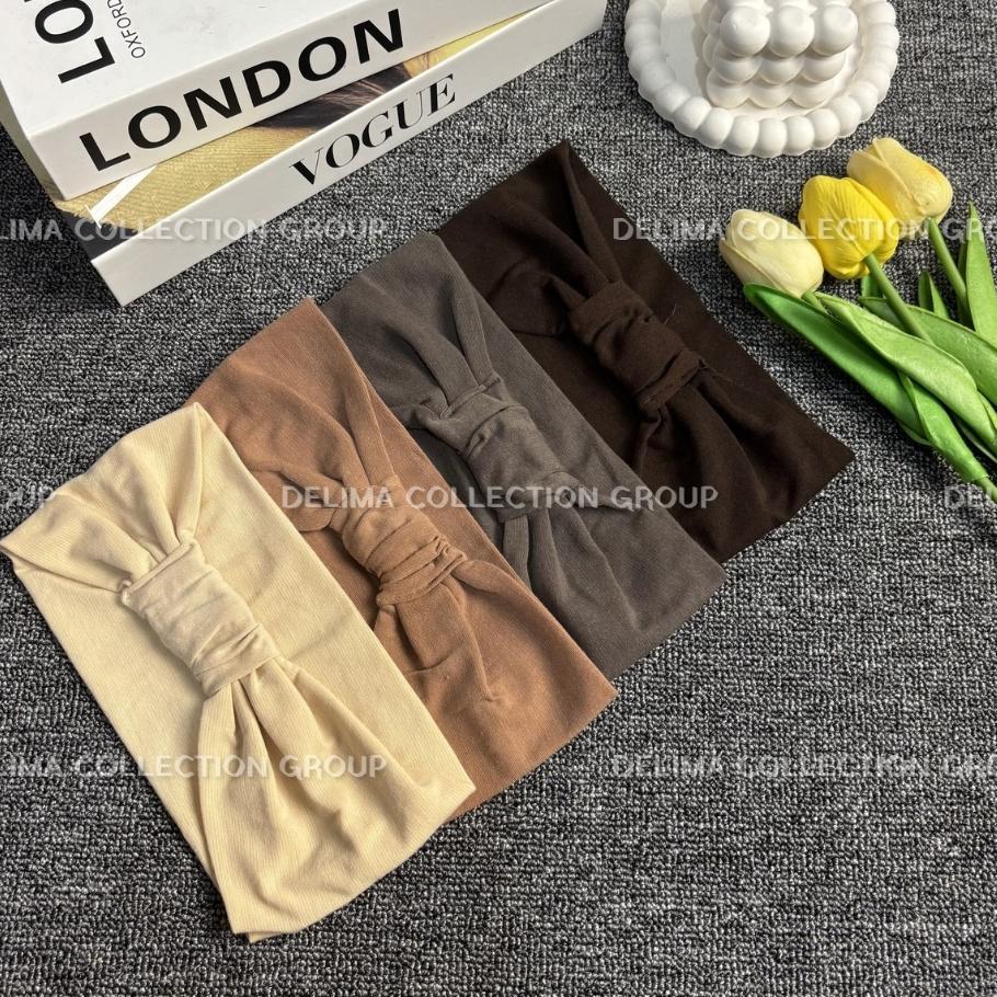 CUCI GUDANG CIPUT BANDANA PITA KAOS RAYON / Ciput Bandana Kaos Karet Belakang