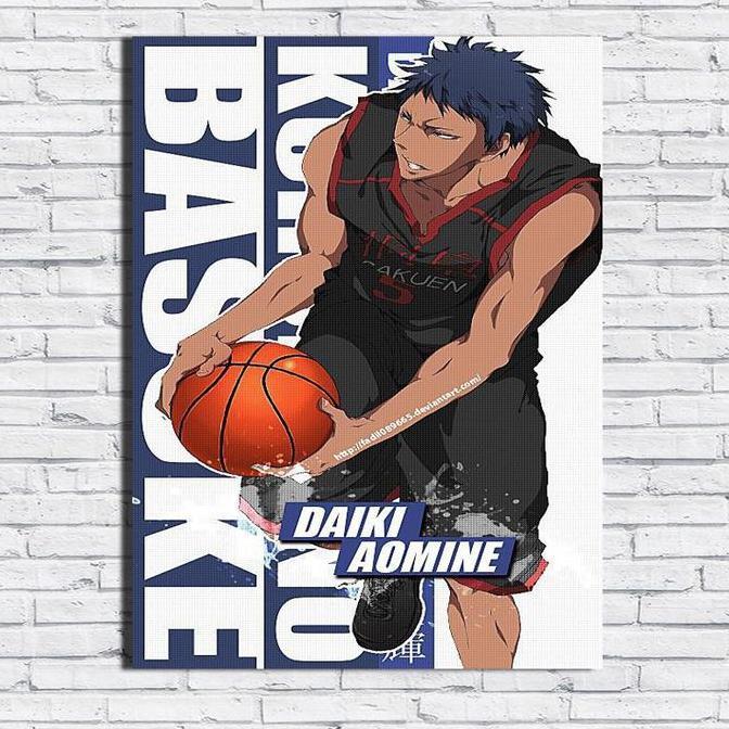 POSTER DINDING KUROKO NO BASKET FB27