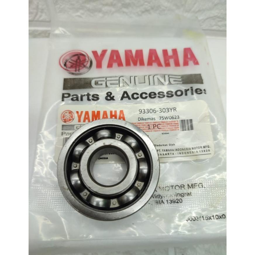 BEARING LAHER KLAHER 6303 AS RODA BELAKANG NMAX OLD NEW (6303)