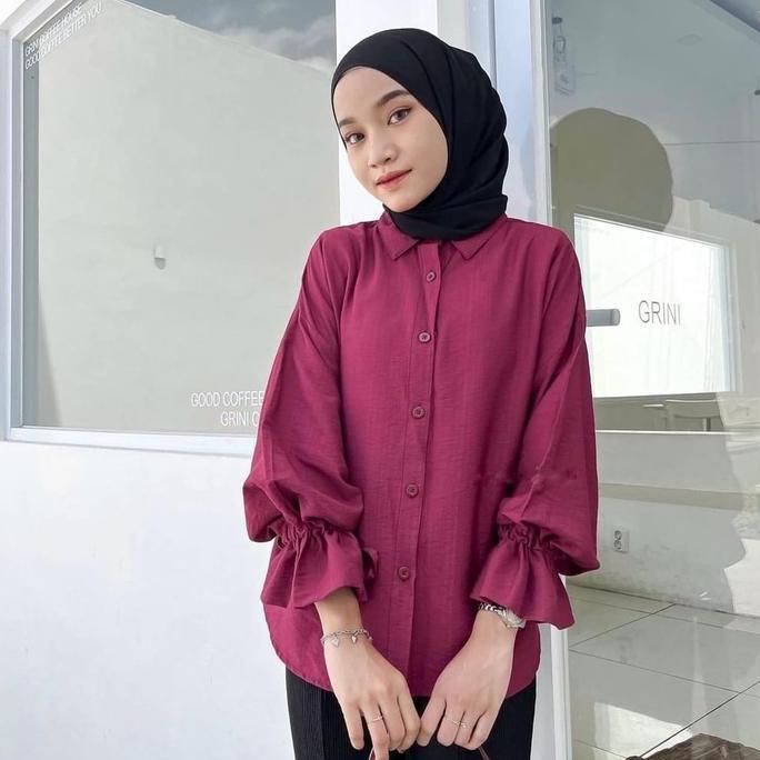 ONY - Aleya Top / Kemeja Baju Wanita