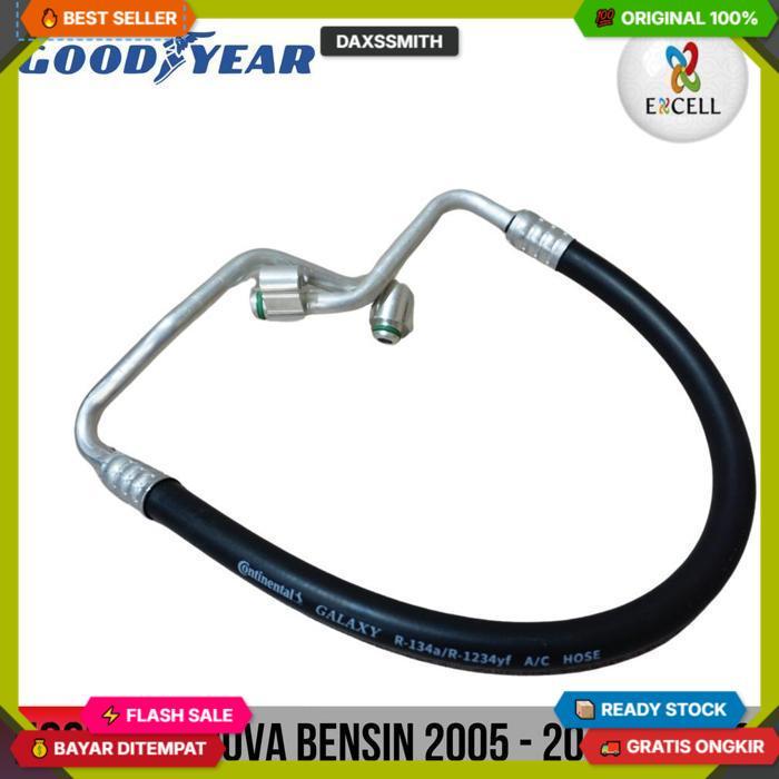 Hose Discharge Selang Pipa Ac Mobil Ukuran 1/2 High Pressure Toyota Kijang Innova 2005 - 2014 Bensin