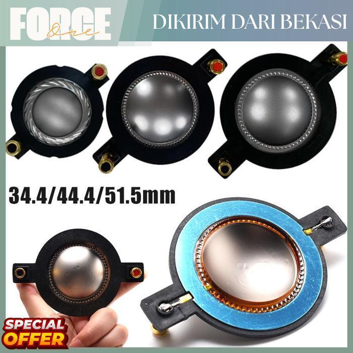 Force One Spul Tweeter Titanium 34.4/44.4/51.5mm / Spol Tweter Voice Coil Compression Driver / Trebl