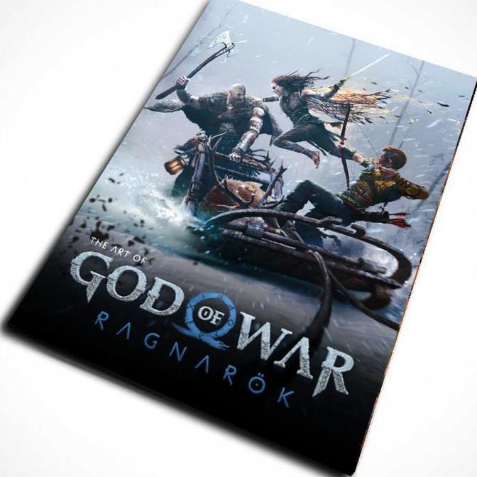 BUKU THE ART OF GOD OF WAR RAGNAROK FB27