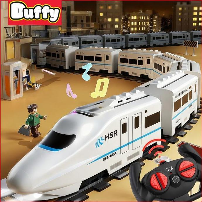 Kereta Api Rel Kecepatan Tinggi Mainan Anak-anak / Kereta api simulasi kereta listrik berkecepatan t