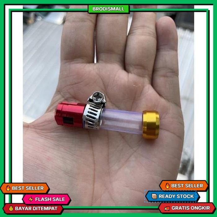 Tube Drain Selang Pembuangan Filter Import Cnc V1 & Cvt Nepel Filter Napel Filter Untuk Segala Jenis