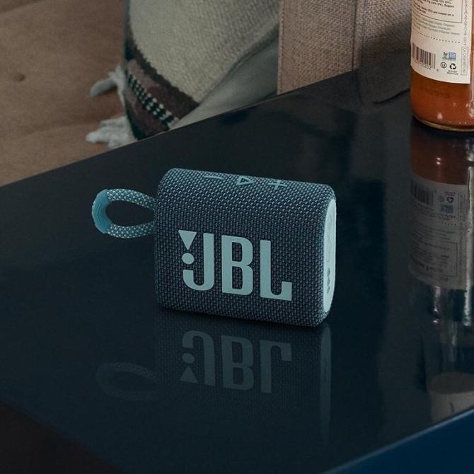 TERBARU JBL GO 3 by Harman Kardon Original - Bluetooth Portable Speaker