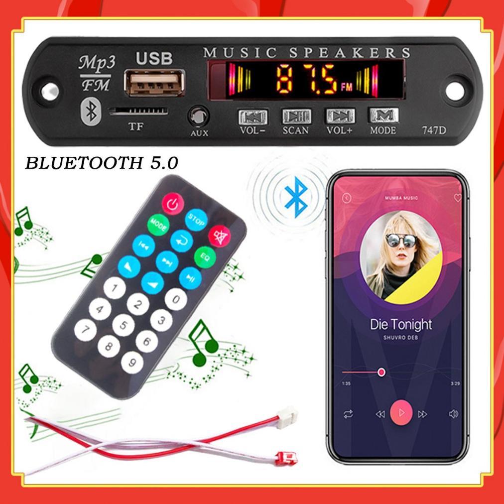 Modul Mp3 Bluetooth Kit Remote Usb Bluetooth 5.0/ KIT MODUL MP3 BT KIT MP3 KIT PEMUTAR LAGU