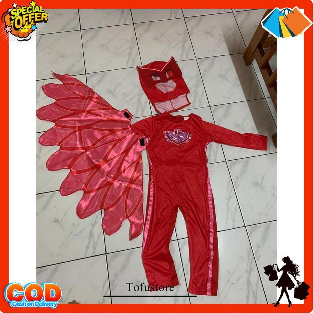 Kostum Baju Gekko / Gecko Cat Pj Mask / Pjmasks / Pjmask Anak Laki Laki Kostum Pj Masks Gekko Catboy