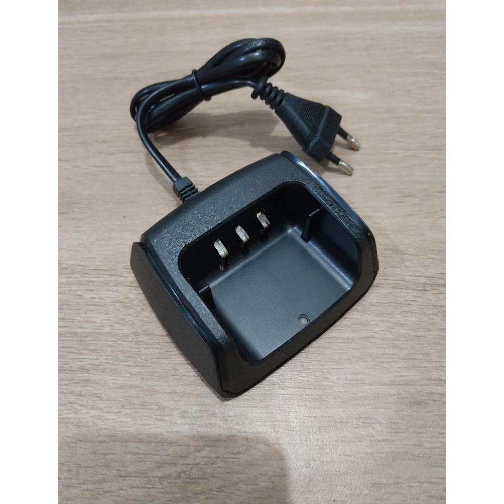 charger ht desktop cocok buat scom fc8 fc10 pro fastcom uv88 uv98 walkie talkie
