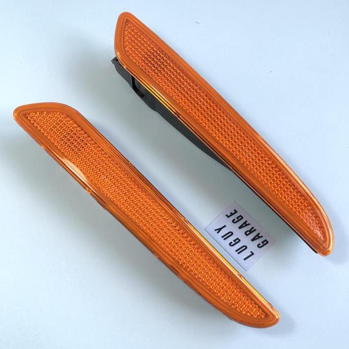 * SIDE MARKER MERCEDES BENZ W211 THN 07-09 FACELIFT US STYLE - SEPASANG //