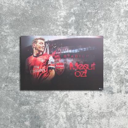 POSTER DINDING MESUT OZIL ARSENAL FB27