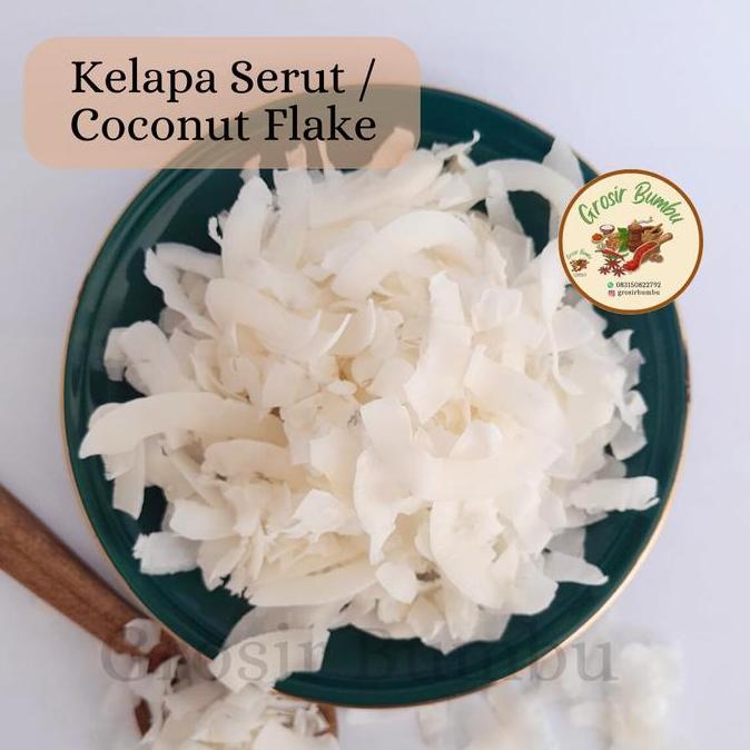 Kelapa serut / coconut flake