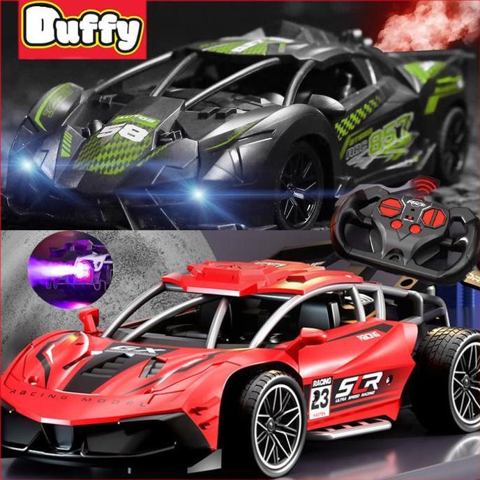 Spray 2.4G 1:16 Mobil Remote Control Besar Drift / Mobil Remote Control Besar / Mobil Balap Remote C