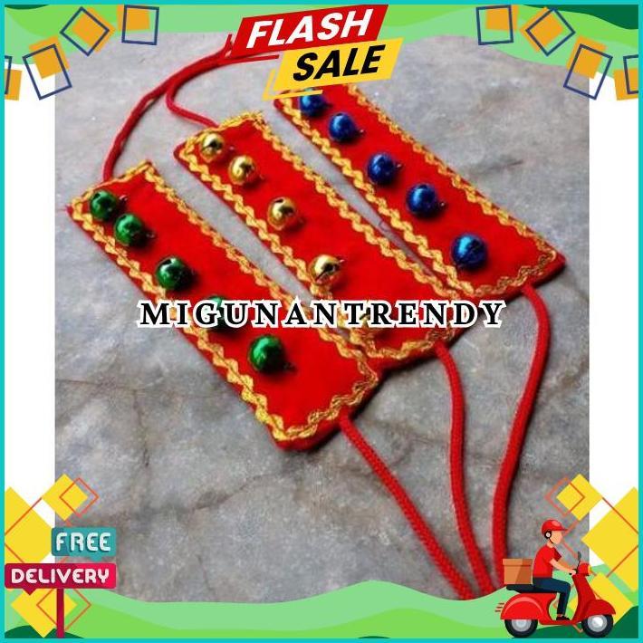 KLINTING JARANAN Mainan tradisional kerincing klinting warna jaranan kuda lumping