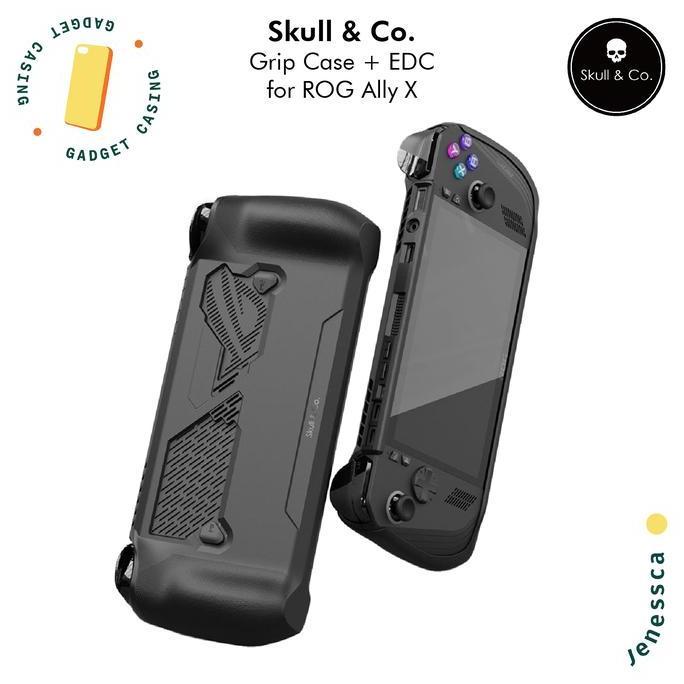 Skull & Co. Case untuk ROG Ally X GripCase Ally X Case ASUS ROG Ally X