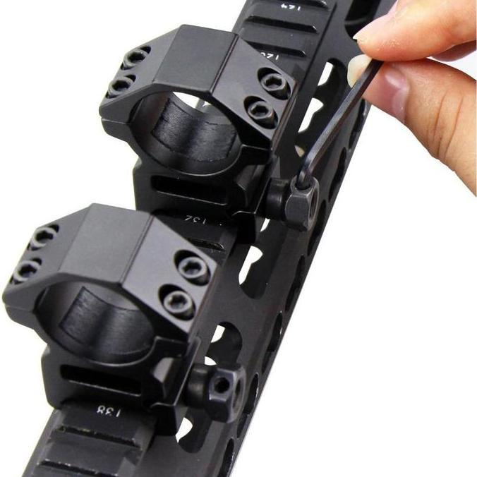 KOLANAME Mounting Double Baut Od25 Rell11 Pendek Mounting Teleskop Pendek Rendah Dobel Baut Mounting