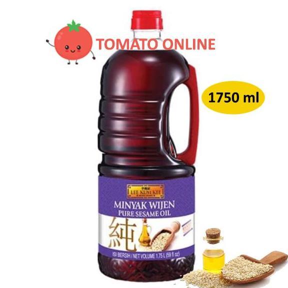 LKK Lee Kum Kee / Pure Sesame Oil Minyak Wijen / 1750ml 1750 ml