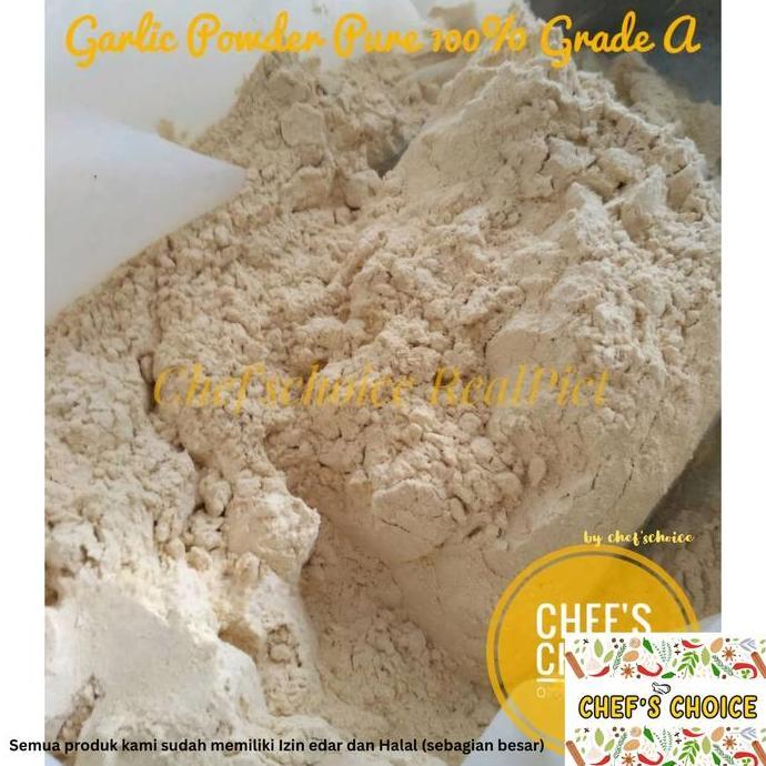 Garlic Powder Pure 100% Grade A / Garlic Powder / Garlic Powder Asli / Bawang Putih Bubuk