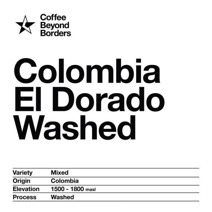 Arabica Green Beans - Colombia El Dorado Washed