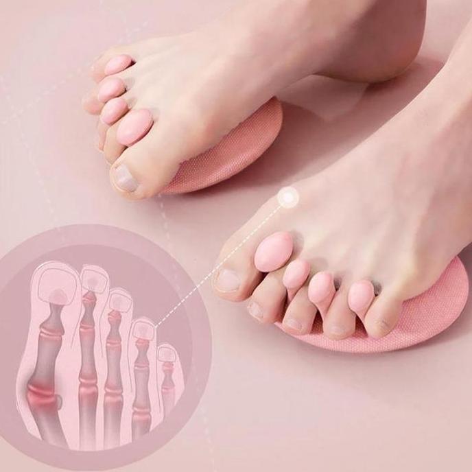 KOLANAME Arch Trainer Alat Pijakan Arch Support Flat Foot Arch Support Latihan Mempercantik Betis Da