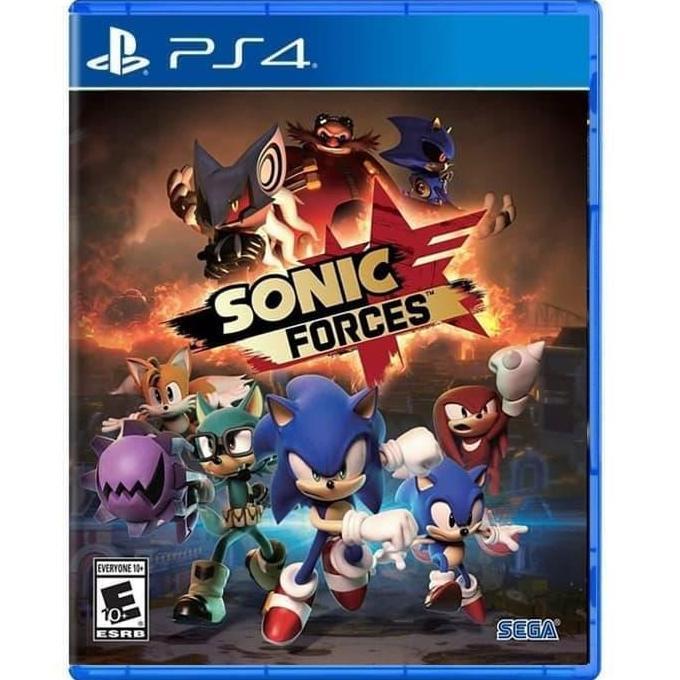 PS4 Sonic Forces Game Force English
