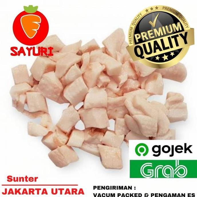 Nyumi- Lemak Babi Mentah