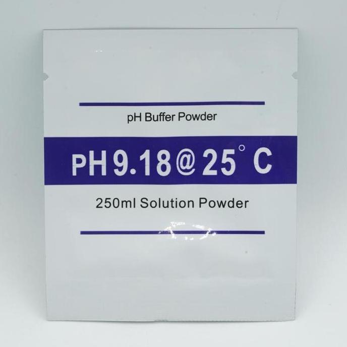 BAYASON PH Buffer 9.18 25 Degree Celcius Powder for PH Test Meter Measure Calibration | PH Buffer 9.