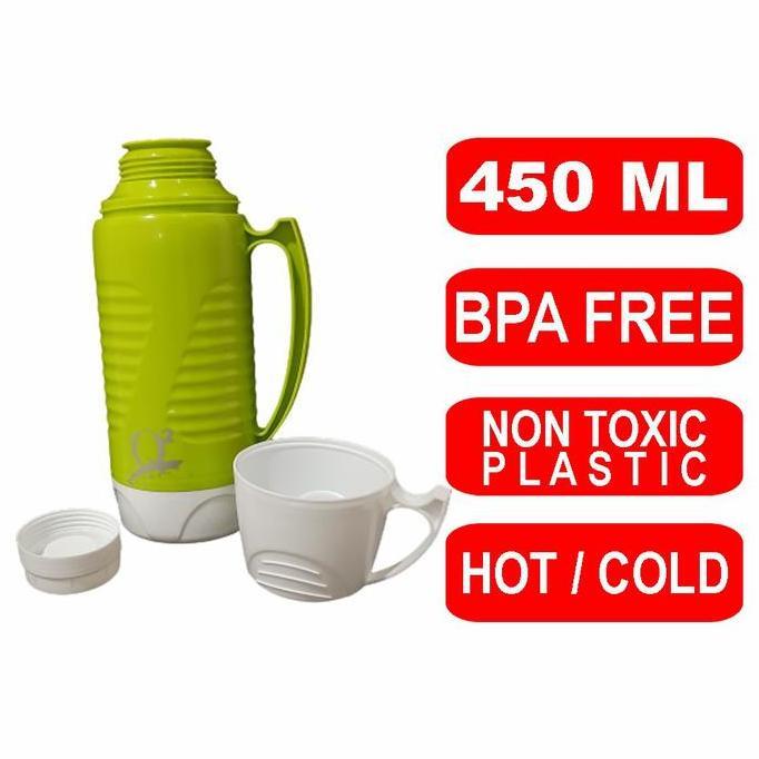 Toko Meriah - Thermos Q2 Vacuum Flask Termos Panas Dinging Termos Air Q2