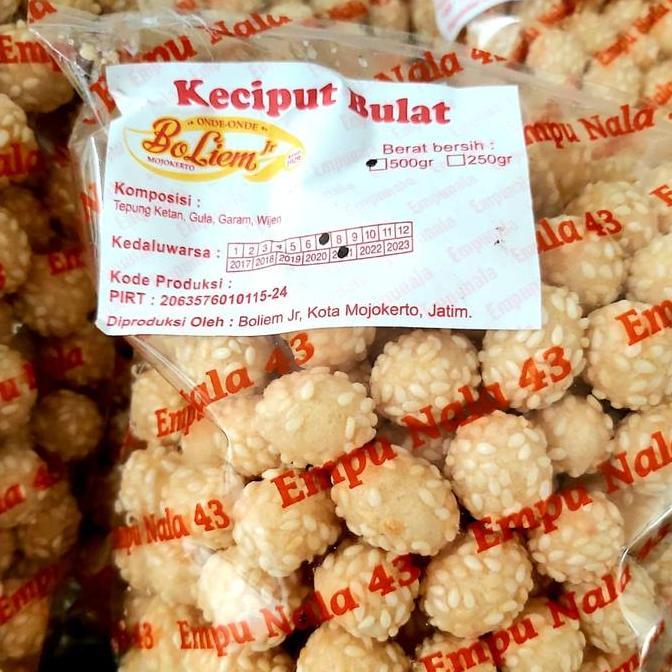 Torta- Cemilan Kue Keciput Wijen Bo Liem