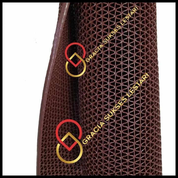 Promo Keset Karpet Karet Pvc Anti Slip Roll - Jaring