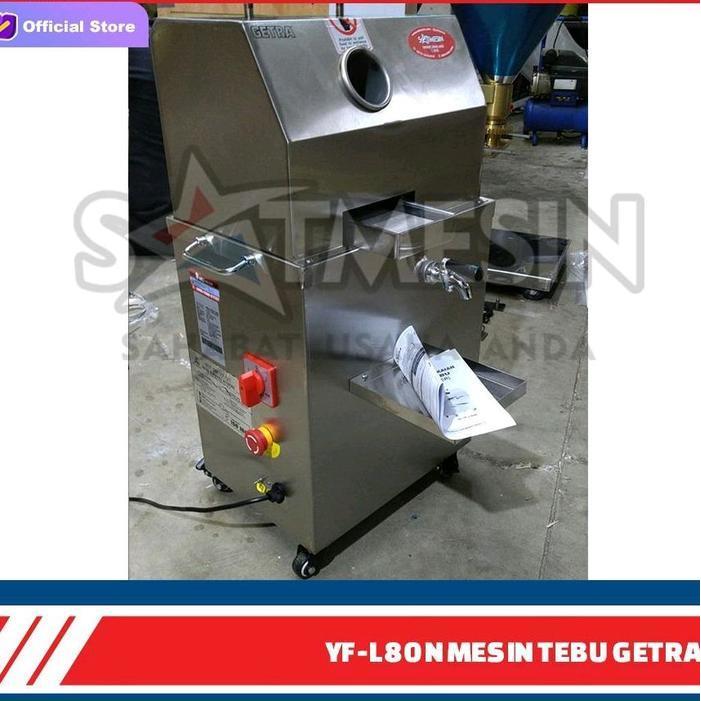 MESIN PRESS TEBU / SUGAR CANE PRESSER - YF-L80N GETRA ORIGINAL DAN TERPERCAYA