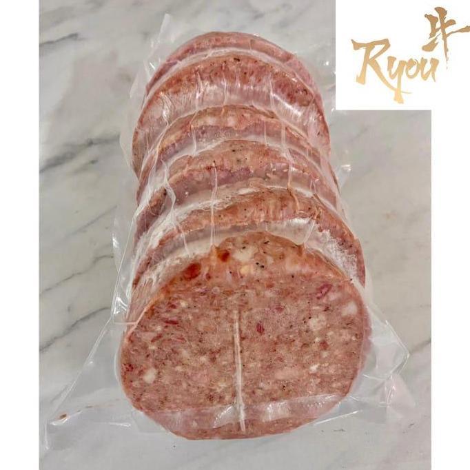 Nyumi- Beef Patty 1Kg Minced Beef Patty