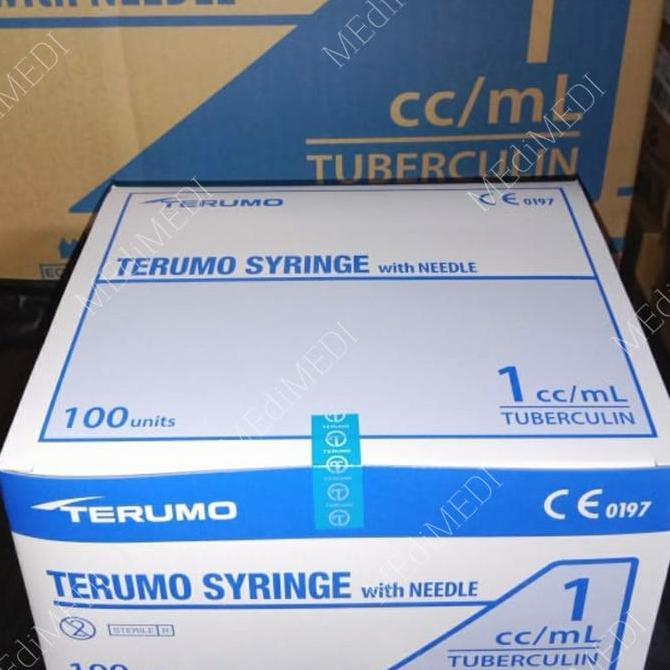 [ New ] Syringe 1 cc terumo