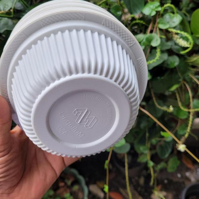 Enau- Mangkok M 450 Muliapack Mangkok Plastik Sekali Pakai Pesta