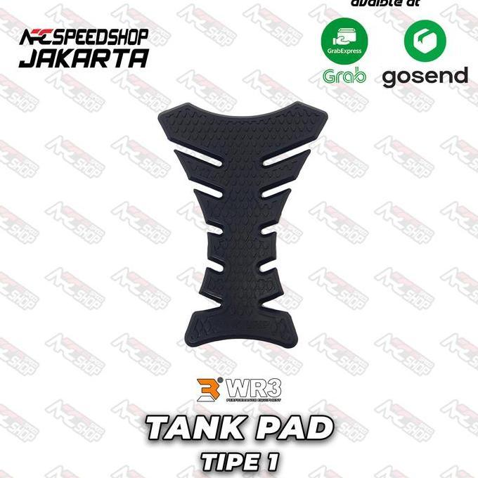 Promo Tank Grip & Tankpad WR3 Tengah Universal Type Techspech New ModeL TYPE 1 / 2 / 3 CBR 150K45 15
