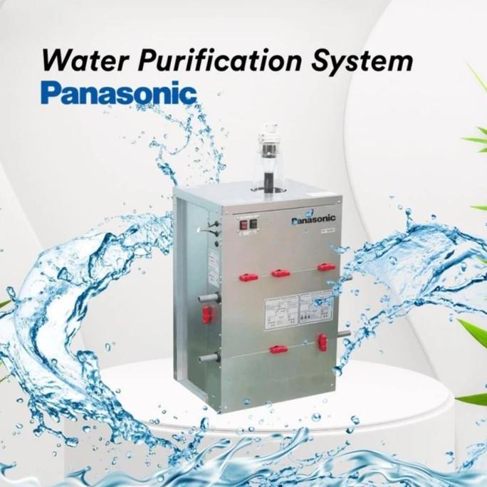 [LUMATORE] WATER PURIFICATION SYSTEM PANASONIC FP 10LMSM1 FILTER AIR WPS