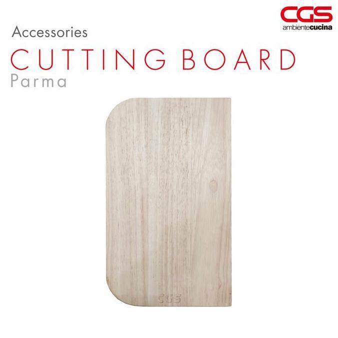 Talenan Kayu - CGS Cutting Board - Aksesoris Kitchen Sink CGS