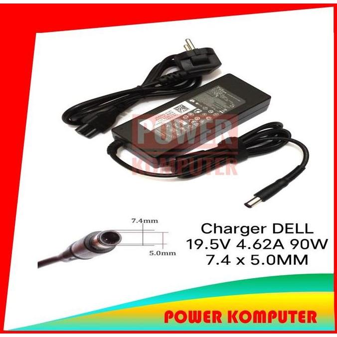 BEBAS ONGKIR - Charger Laptop Dell Inspiron N4020 N4030 N4050 N4110 N4120 N5010